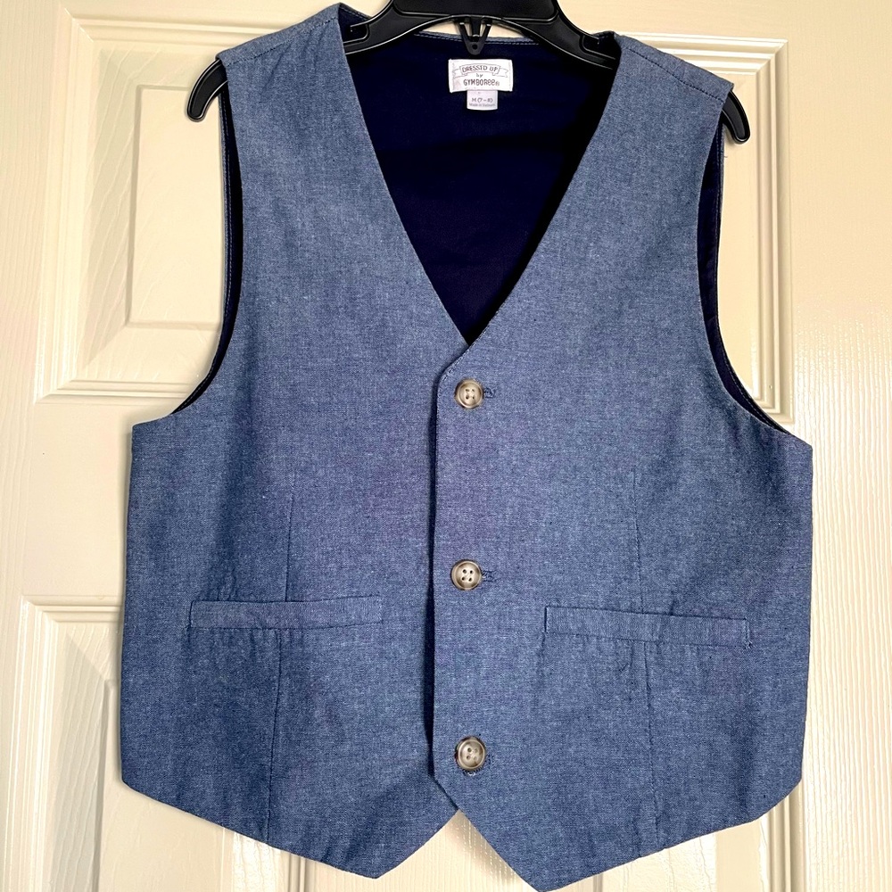 Chambray vest !!